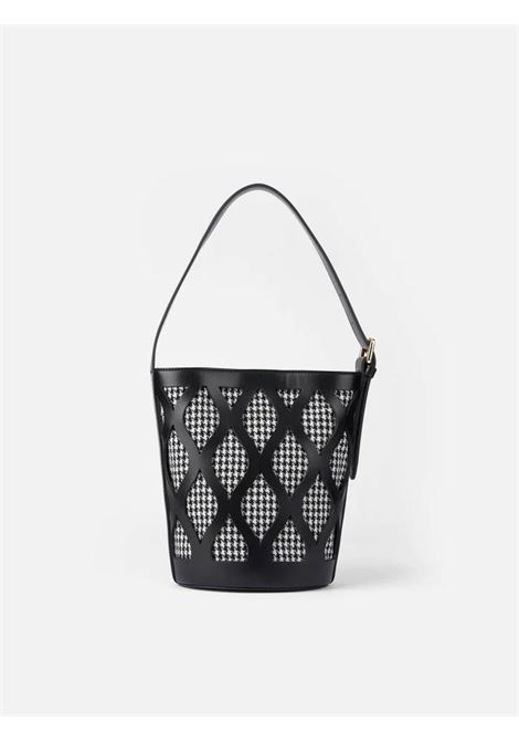 Borsa donna con logo SAINT BARTH | ALXA001 ALEXANDRA00201G PIED DE POULE0100